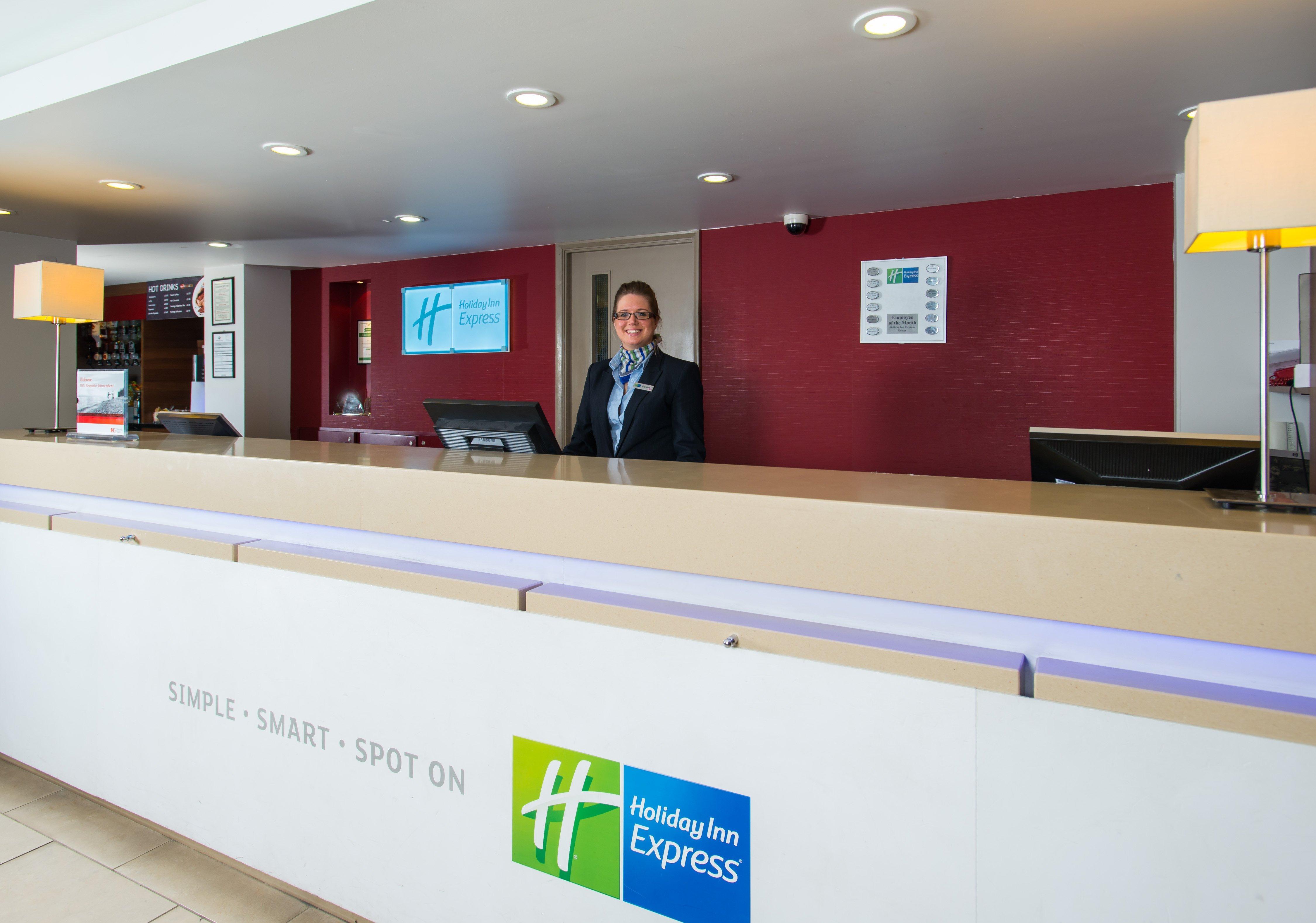 Holiday Inn Express Exeter East By Ihg Exterior foto